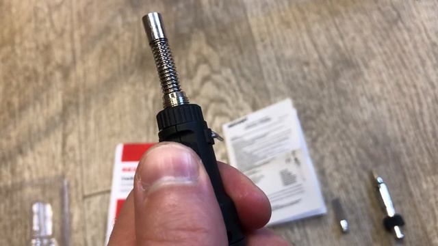 Паяльник газовый 15 мл портативный, REXANT, Артикул: 12-0185 смотреть онлайн