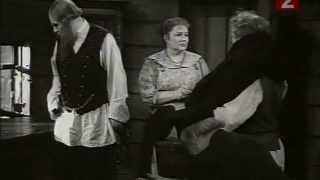 На бойком месте.1955. Островский (2 из 3) смотреть онлайн