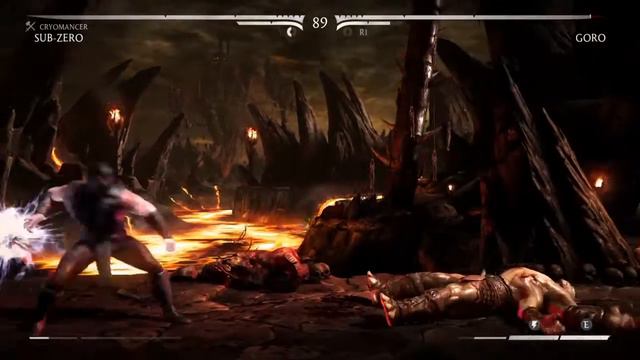 Mortal Kombat X - Tower 1 Goro смотреть онлайн