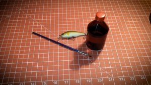 Как правильно заклеить Воблер, без Клея