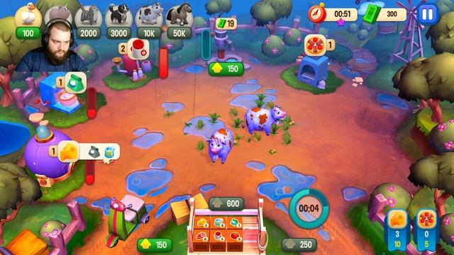 Улучшаем производство ➤ Farm Frenzy Refreshed #7