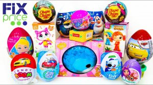 Покажу 15 СЮРПРИЗОВ из ФИКС ПРАЙС Энчантималс ЛОЛ Единорожки СКАЗОЧНЫЙ ПАТРУЛЬ