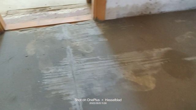 ремонт цементной песчаной стяжки смотреть онлайн