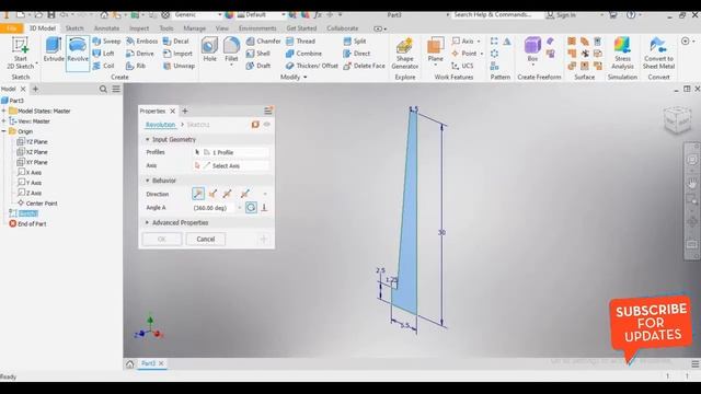 Autodesk inventor 2022 l Shell Practice смотреть онлайн