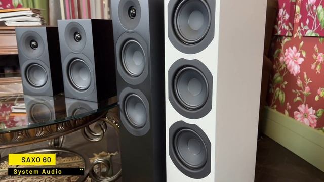 Акустика System Audio Saxo на Марата 40 смотреть онлайн