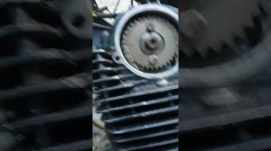 После снятия магнето не запускается двигатель или большие перебои, западания.