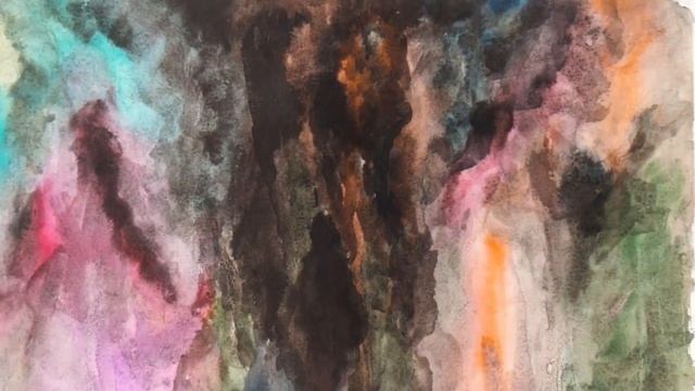 Abstract Expression | Tanmoy Mitra | Inktober Project | #art смотреть онлайн