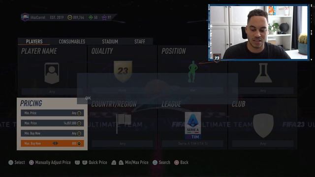 FIFA 23 BEST SNIPING FILTERS #5 (BEST SNIPING FILTERS TO MAKE COINS ON FIFA 23) смотреть онлайн