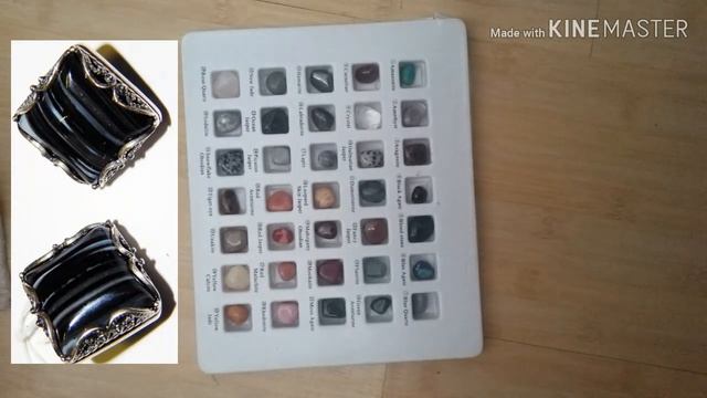 Рассказываем про Black Agate ( чёрный агат) /видео про чёрный агат смотреть онлайн