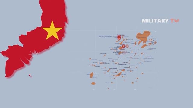 Vietnam VS China In Spratly Islands