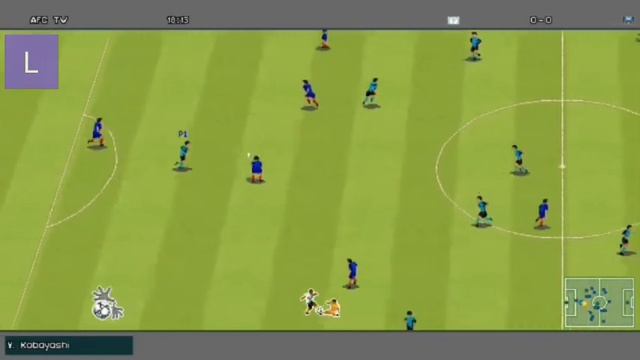 PES HD for JAVA смотреть онлайн