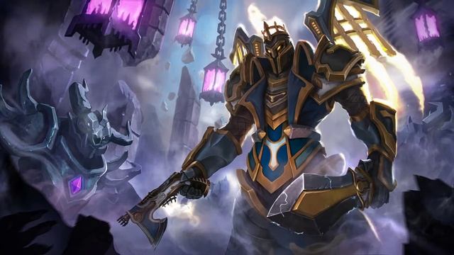 Animated Wallpaper: Pyre Lord Magnus Corvus - Paladins Splash Art / Wallpaper Engine