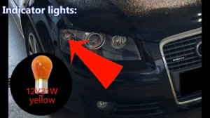 Audi A3 (8P) headlight bulb replacement (Xenon) - Tutorial