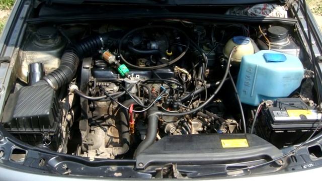 Детальный обзор VW Passat B3. Перезалив. Старые поршня. смотреть онлайн