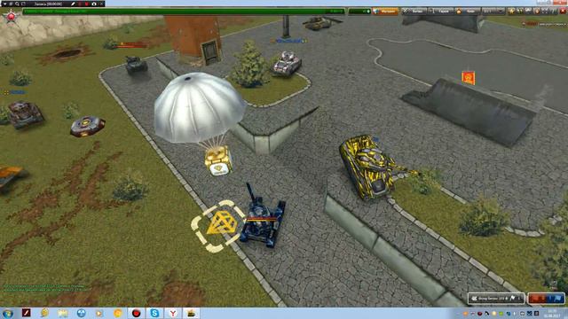 Tanki Online Gold Box Video #1 By lyova 1997 смотреть онлайн