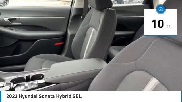 2023 Hyundai Sonata Hybrid SEL Carbon Blue in Chattanooga 23415 смотреть онлайн