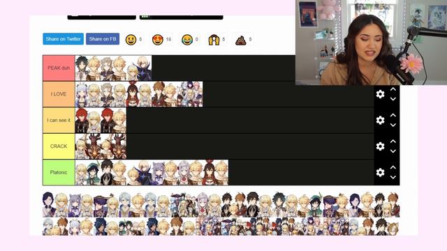 RANKING GENSHIN TRAVELER / MC SHIPS !! / GENSHIN IMPACT 3.4 TIER LIST смотреть онлайн