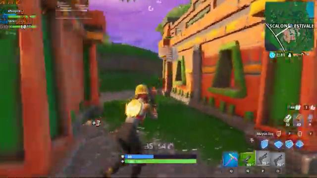 Fortnite i3 + GT 1030 + 8 GB Ram смотреть онлайн