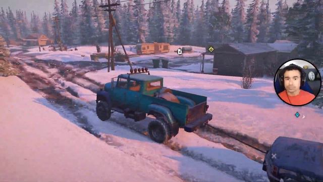 SnowRunner Modo Difícil Gameplay EP 03 Loadstar 1700 e CAT 745C Hard Mode смотреть онлайн