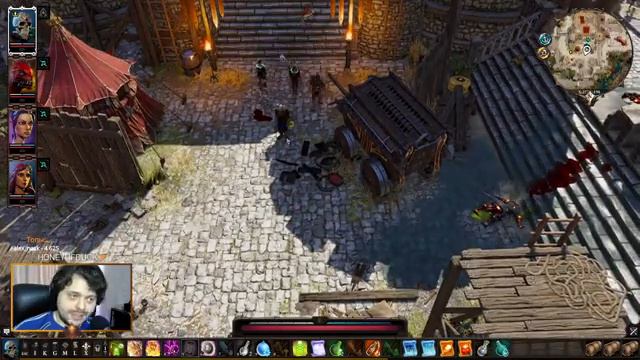 Самая высокая сложность. Без гайдов! День 5. DOS 2 смотреть онлайн