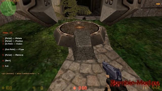 [AMXX] Plugin Quake III Portals in CS 1.6/HL смотреть онлайн