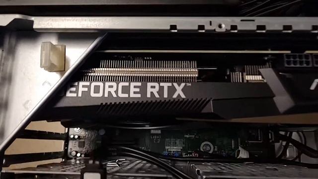 Dell XPS 8930 with an Asus RTX3070 OC смотреть онлайн
