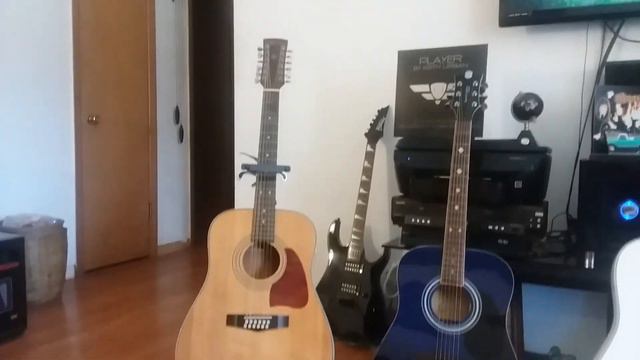 Review Epiphone Dove Pro Alpine White acoustic electric guitar review смотреть онлайн