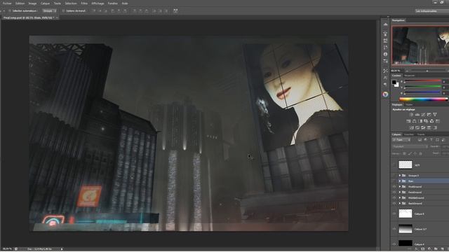 Tutoriel Matte Painting - Blade Runner смотреть онлайн