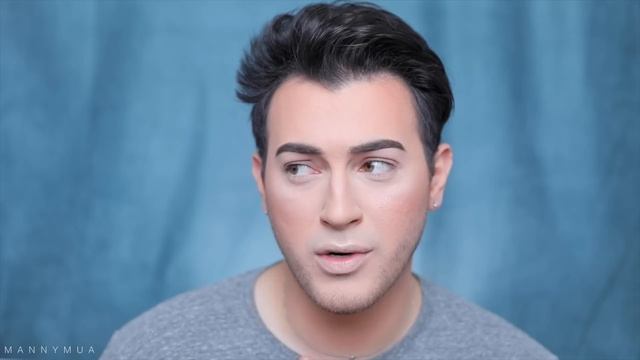 VERY Chatty Get Ready With Me | Mermaid Eyes | MannyMua смотреть онлайн