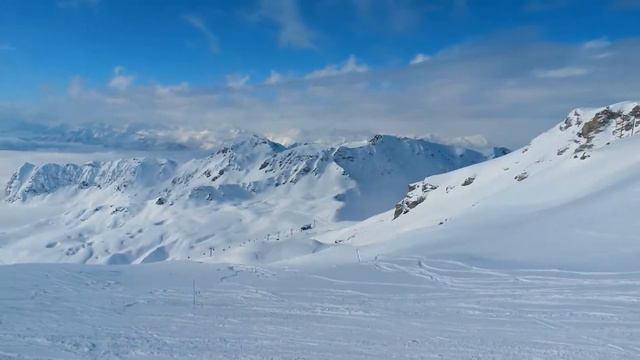 Лез Арк Парадиски Франция Les Arcs Paradiski Bellecote Aiguille Rouge