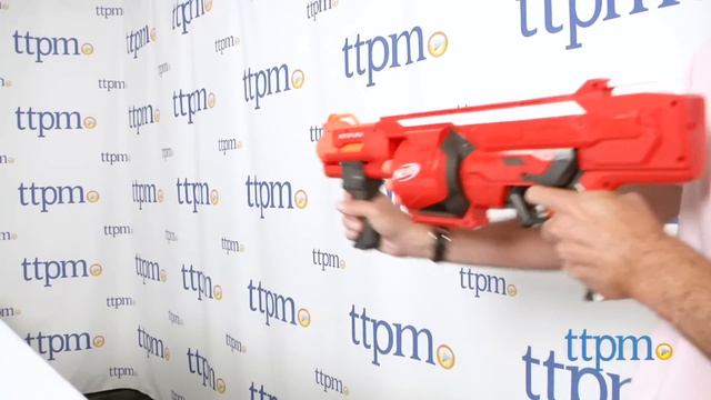 Nerf N-Strike Mega Rotofury from Hasbro смотреть онлайн