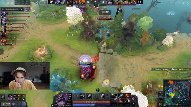 NIGHTFALL ГЕНИЙ ДОТЫ ? НИКС КОММЕНТИРУЕТ VIRTUS PRO VS LGD | 2 КАРТА смотреть онлайн