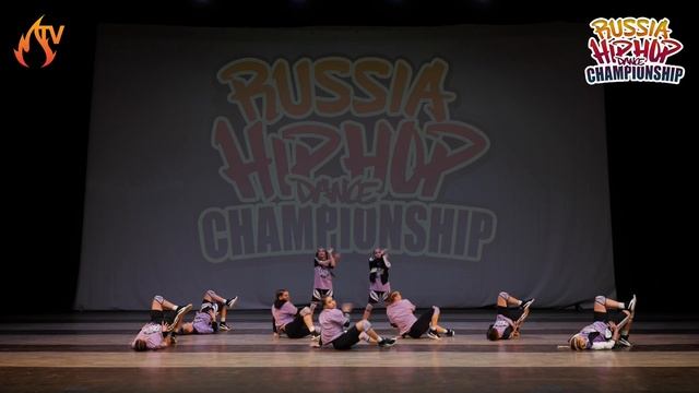 BLAST - VARSITY CREW FINAL - MEGACREW - RUSSIA HIP HOP DANCE CHAMPIONSHIP 2020 смотреть онлайн