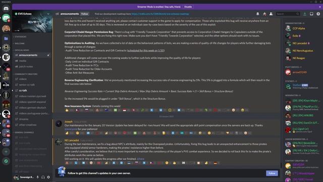 RATTING WARNING! - Super Rat Bug - EVE Echoes смотреть онлайн
