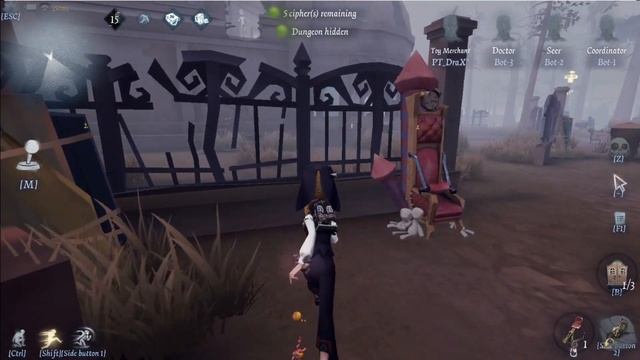 Identity V | Все Фишки (Споты) на Жрице и Тойке! смотреть онлайн