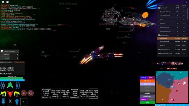 Multiboxing Armageddons and killing a subjugator- Roblox Galaxy смотреть онлайн
