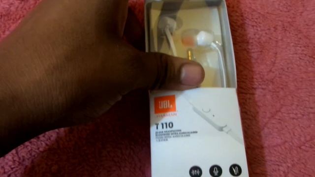 JBL T110 Earphone Unboxing 2018 смотреть онлайн