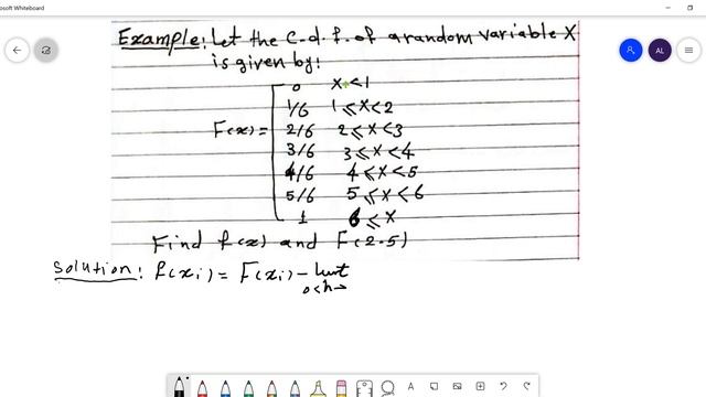Theorem of cumulative Distribution Function #3 смотреть онлайн