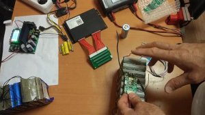 Плата защиты на 24в.БМС 7S/24v.30a/h