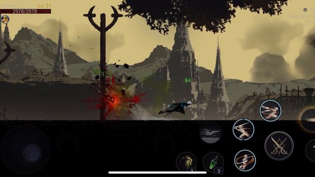 Second BOSS in Chapter 3 - Shadow Hunter: Lost Worlds 🗡 Gameplay Walkthrough |Episode 11| смотреть онлайн