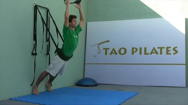 WES - Wall Exercise System - Tao Pilates - 3 смотреть онлайн