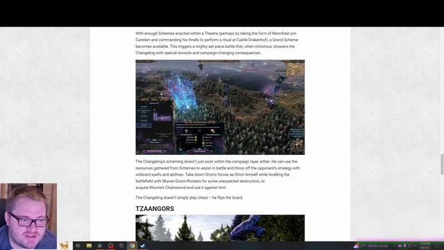 SHADOWS OF CHANGE Trailer Reaction - Blog & Steam Breakdown - Total War Warhammer 3 смотреть онлайн