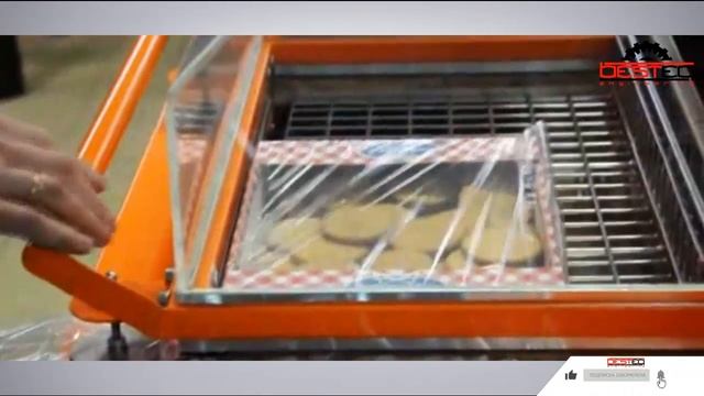 Ручная термоупаковочная машина купольного типа с ручным термоножом смотреть онлайн