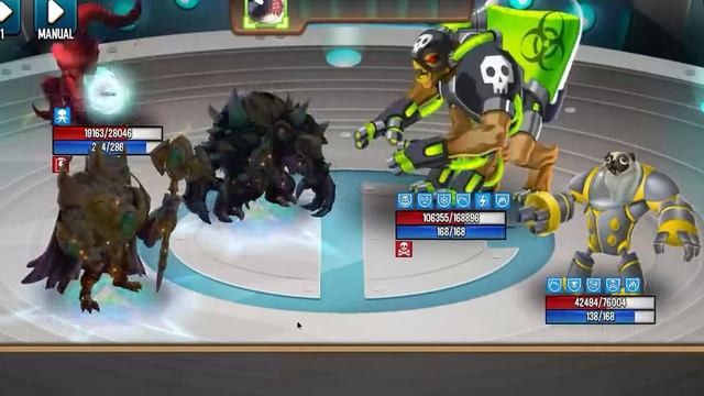 Monster legends speedrun finale - node 200/ 20th island boss смотреть онлайн