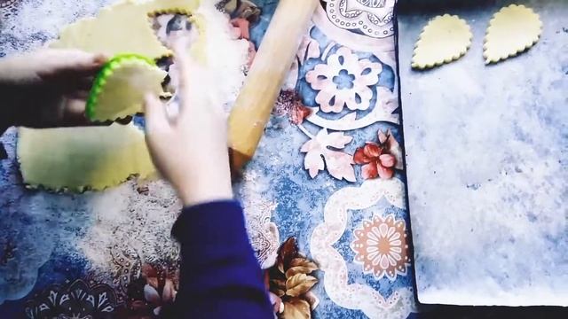 песочное Сабле с орехами смотреть онлайн