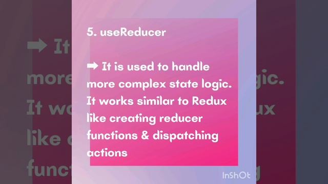 ReactJshooks ||useState||useRef||useContext||useReducer||useCallback||Reactjs||React hooks||React смотреть онлайн