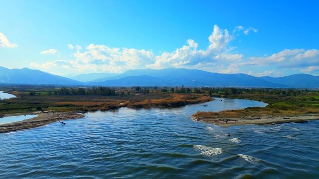 ENTRE TERRE ET MER - la Corse vue du ciel - les richesses du patrimoine naturel Corse смотреть онлайн