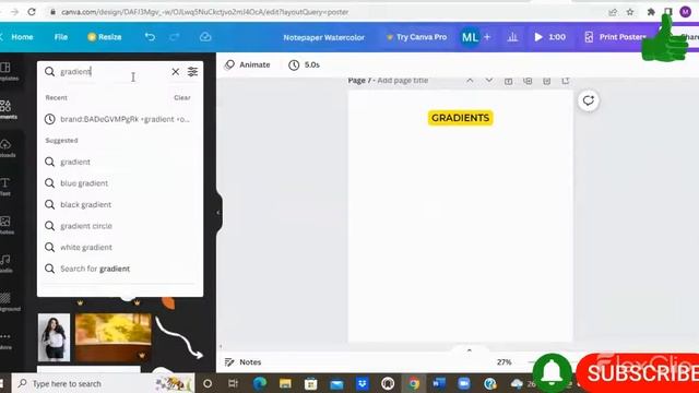 Element Keywords for Canva - Easy step by step Process смотреть онлайн