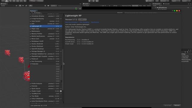 Unity3d Editor Tutorial - Package Manager Overview, usage, and understanding the manifest.json смотреть онлайн