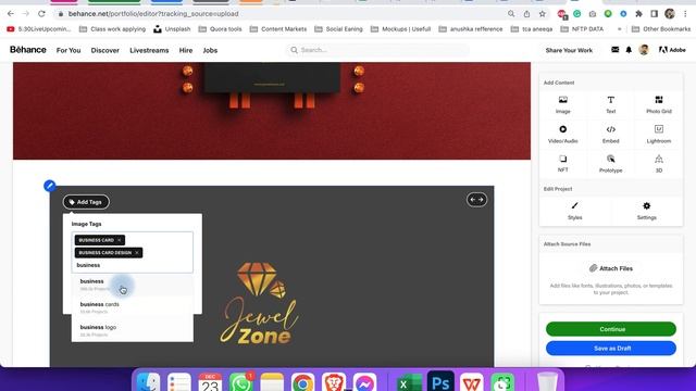 How to upload content on Behance смотреть онлайн